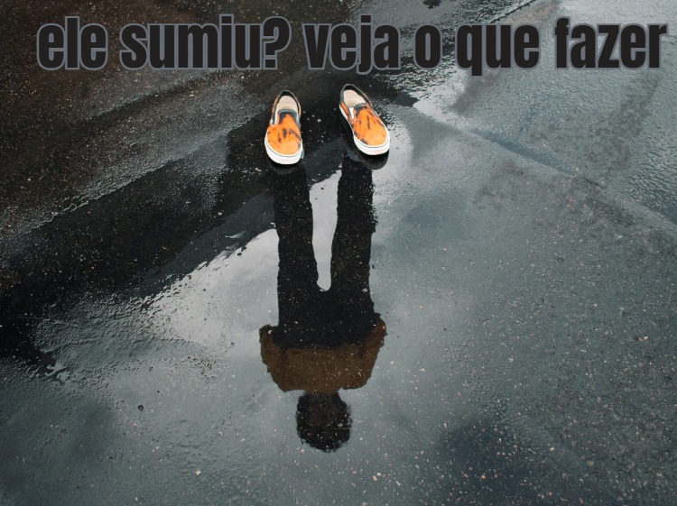 Ele Sumiu? Não Corra Atrás — Veja o Que Fazer em Vez Disso